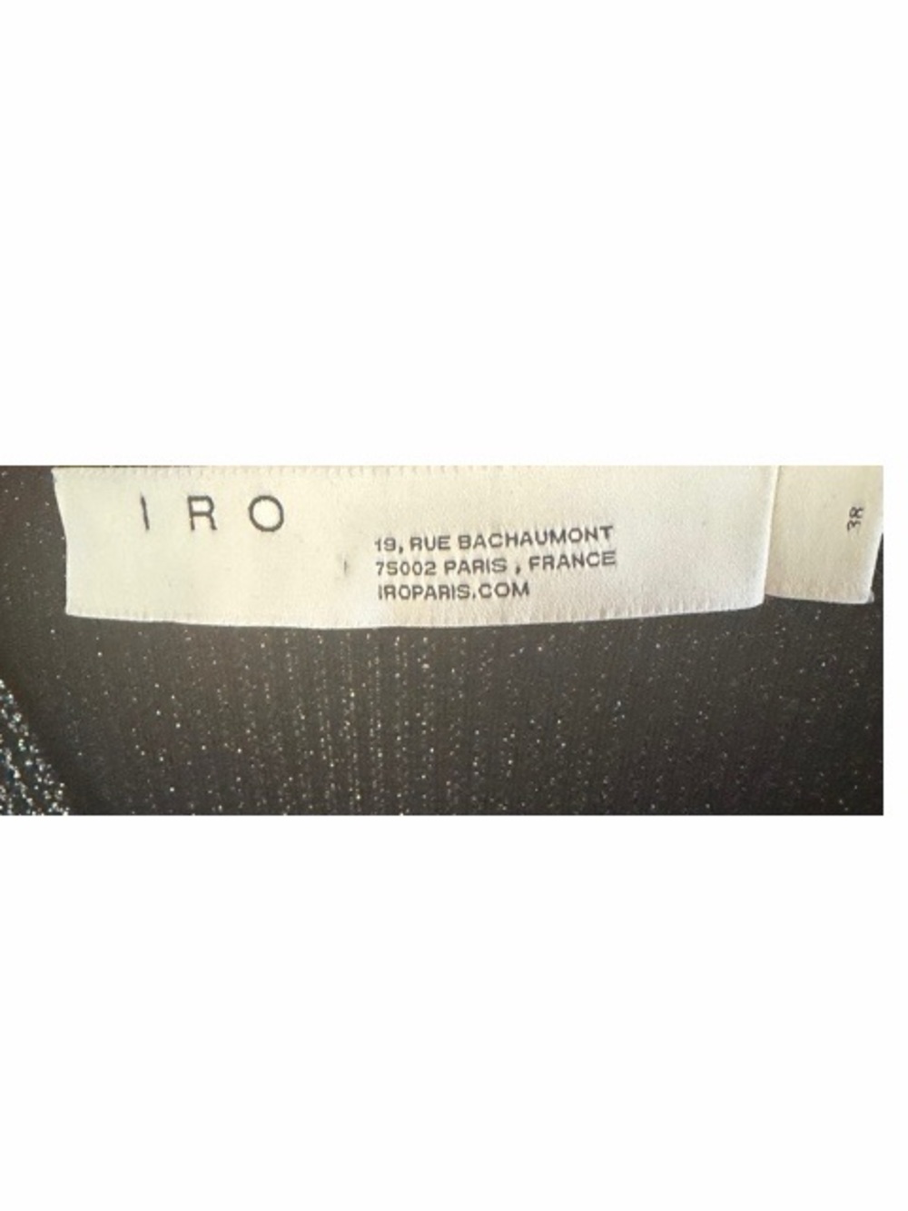 IRO Revert Metallic Tiered Ruffled Mini Dress - Picture 4 of 8